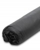 Menta bedspread with rubber 21 Black Double (160x200 40)