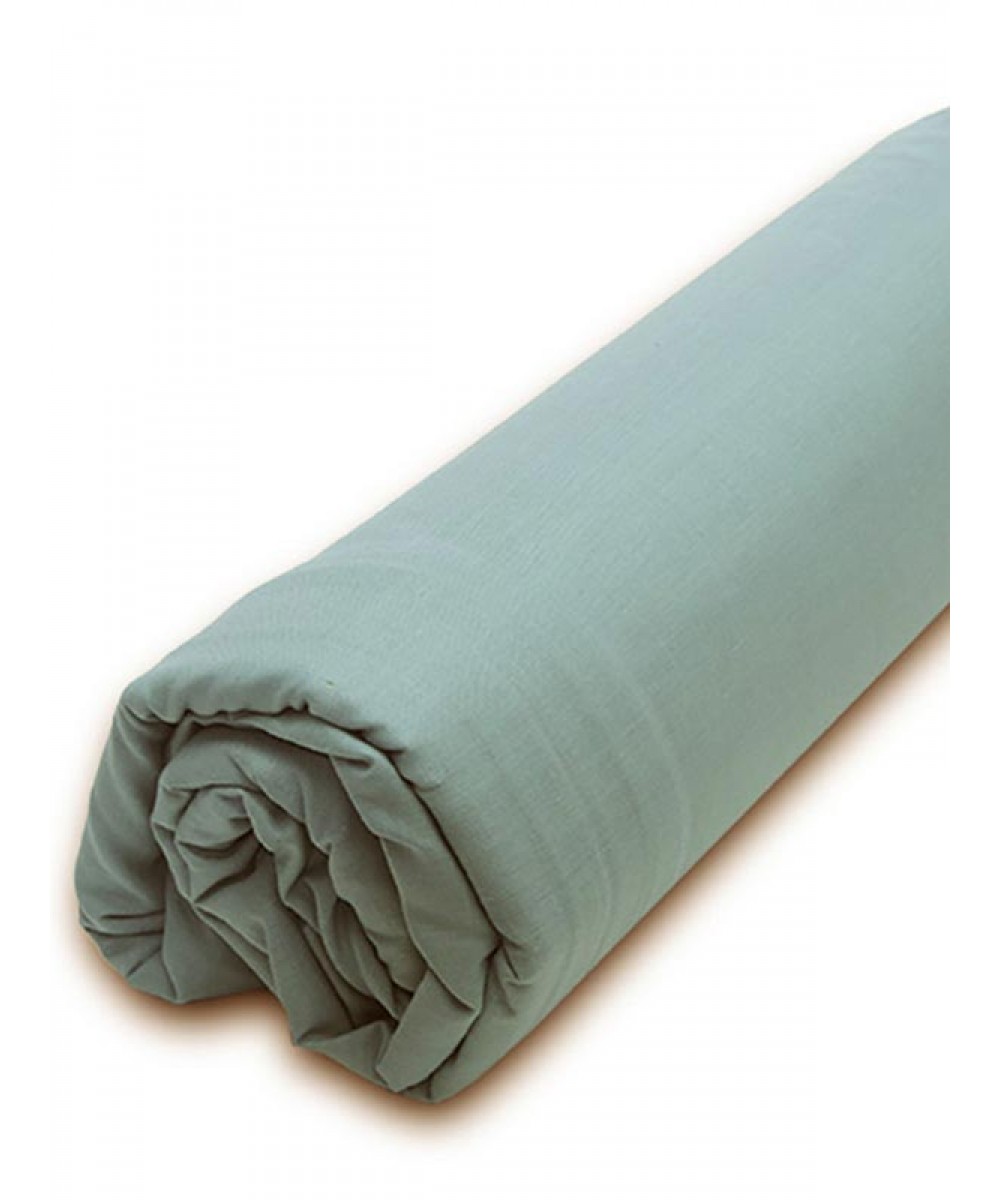 Menta bed sheet with rubber 27 Aqua Double (160x200 40)