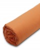 Menta bed sheet with rubber 7 Orange Double (160x200 40)