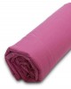 Fitted sheet Menta with elastic 9 Fuchsia Double (160x200 40)