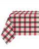 Tablecloth 5452 Red 140x140