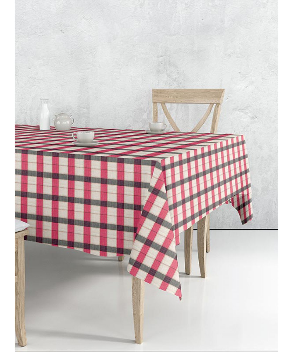 Tablecloth 5452 Red 140x140