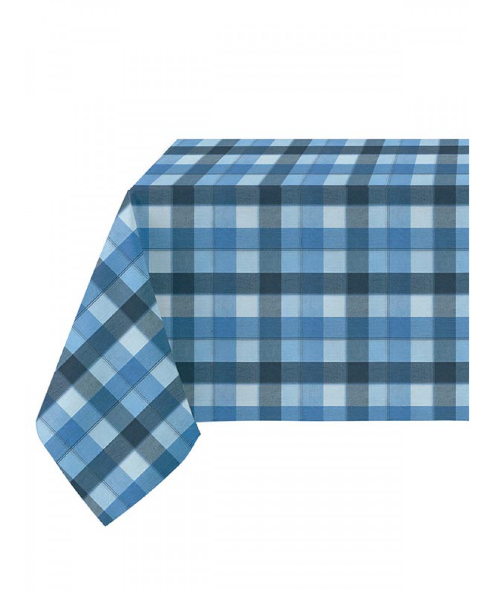 Tablecloth 6997 Blue 140x140