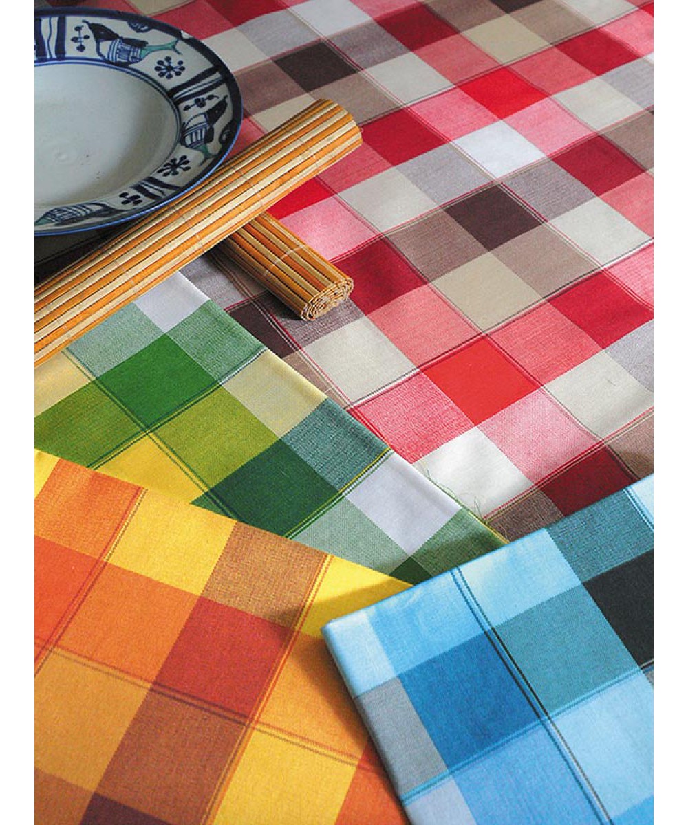 Tablecloth 6997 Blue 140x140