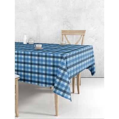 Tablecloth 6997 Blue 140x140