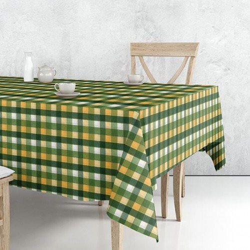 Tablecloth 6997 Green 140x140