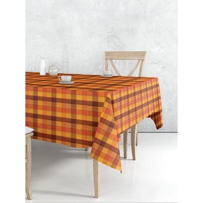 Tablecloth 6997 Orange 140x140