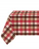 Tablecloth 6997 Red 140x140