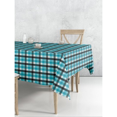 Tablecloth 6997 Turquoise 140x140