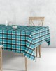 Tablecloth 6997 Turquoise 140x140