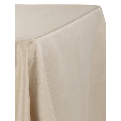 Champagne tablecloth 105x105