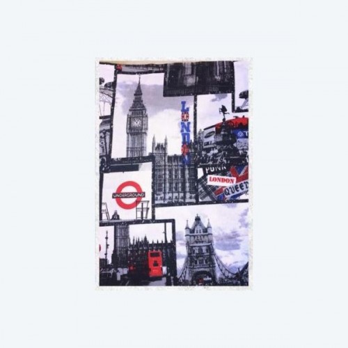 London tablecloth 140x140