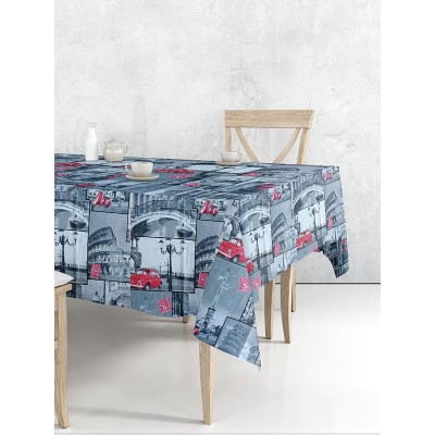 Rome tablecloth 140x140