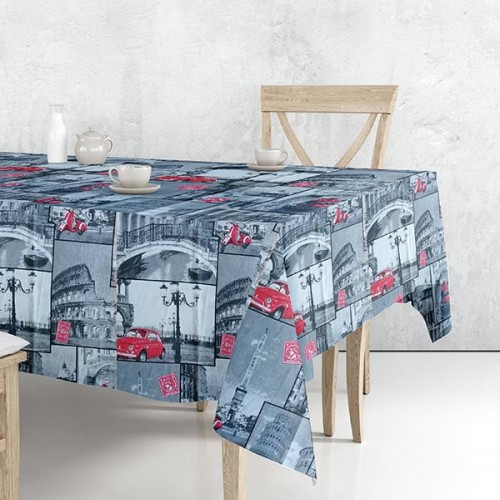 Rome tablecloth 140x140