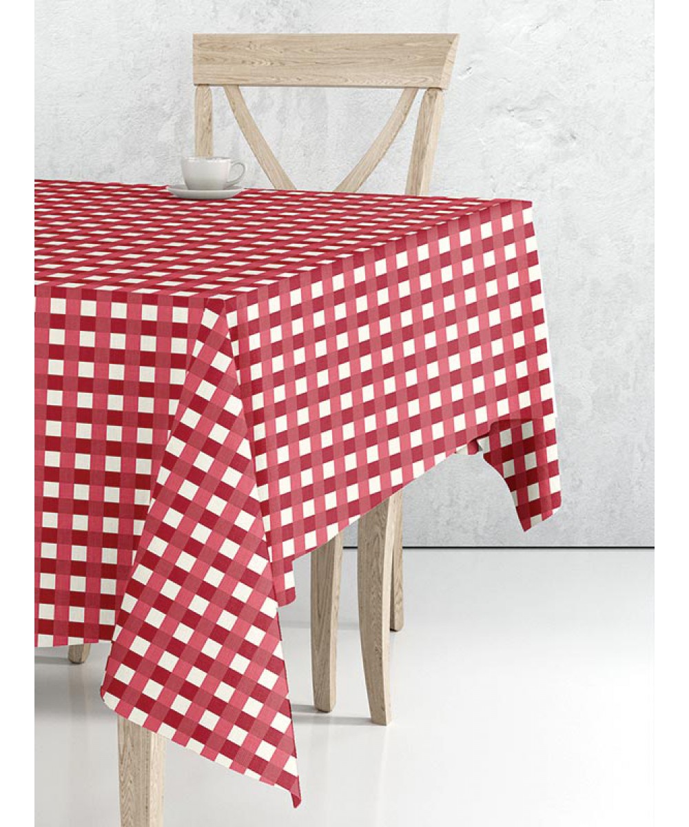 Tablecloth 2024 Red 140x180