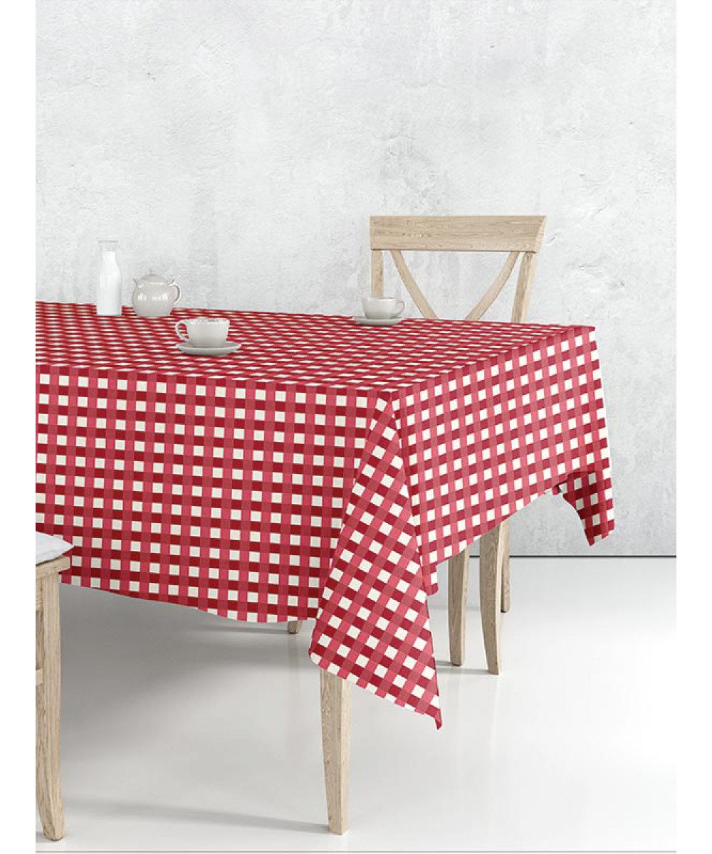 Tablecloth 2024 Red 140x180