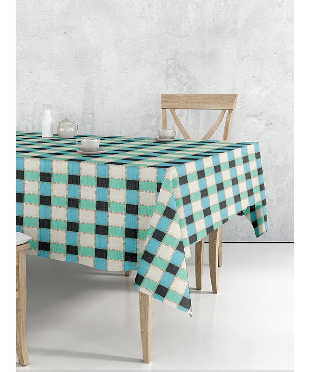 Tablecloth 5452 Blue 140x180