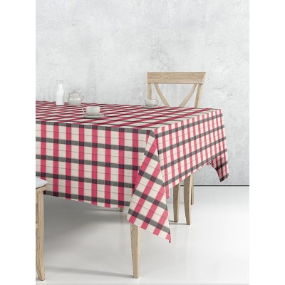 Tablecloth 5452 Red 140x180