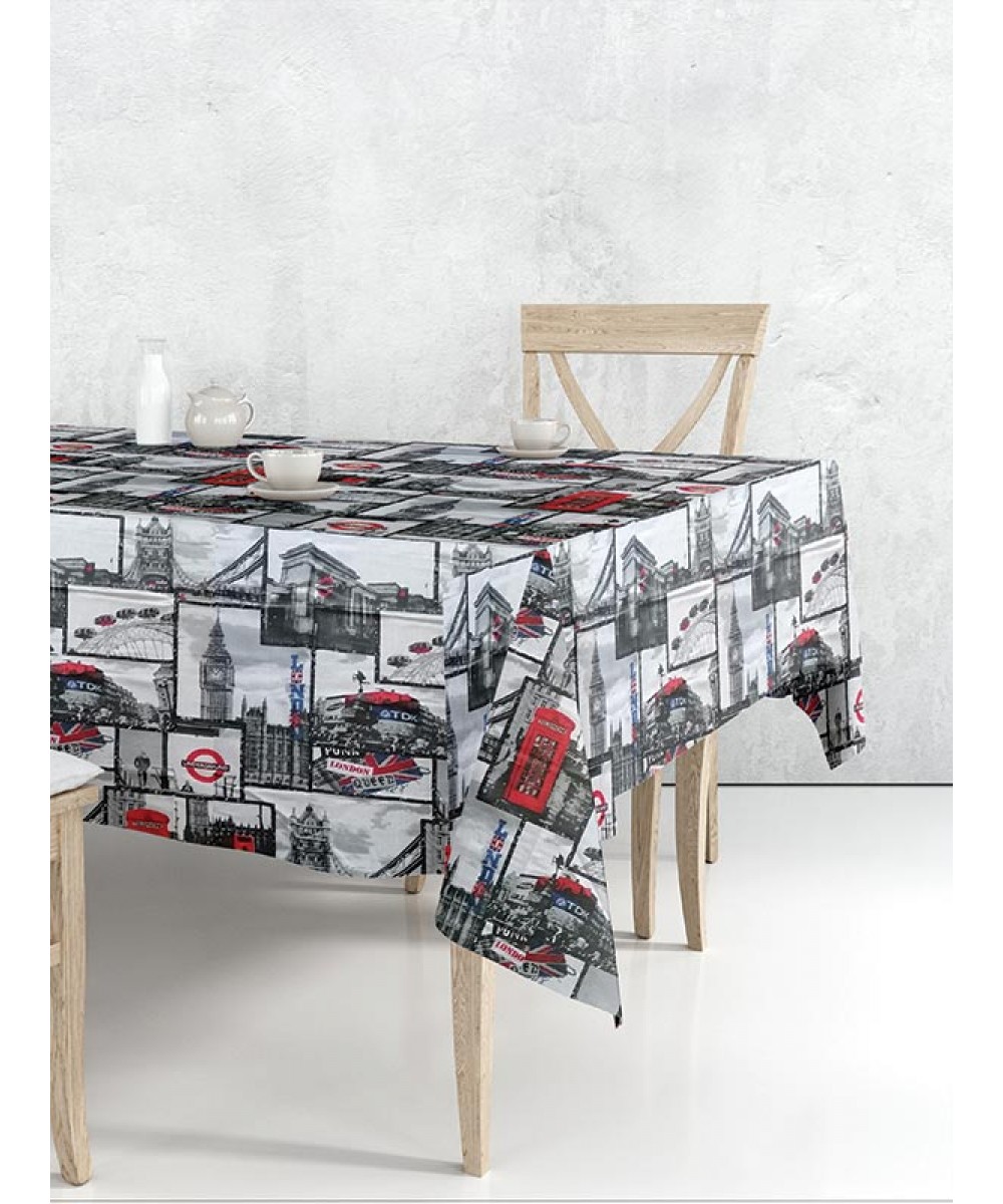 London tablecloth 140x180