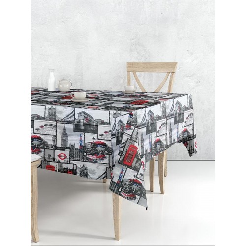 London tablecloth 140x180