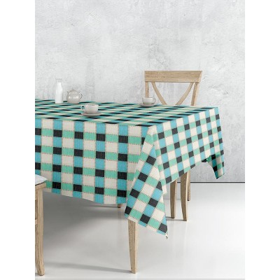 Tablecloth 5452 Blue 140x220