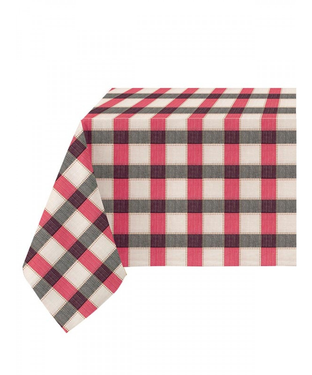 Tablecloth 5452 Red 140x220