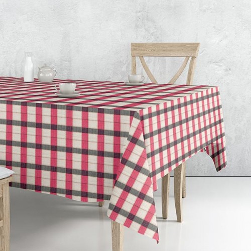 Tablecloth 5452 Red 140x220