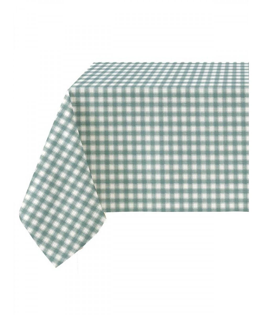 Tablecloth 5467 Aqua 140x220