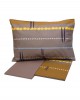 Cotton Feelings 2021 Printed Sheet Set Brown Single (160x260)