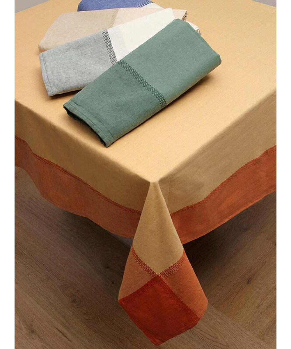 Tablecloth Sand 05 150x200