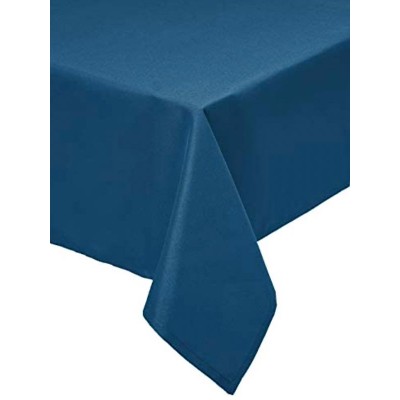 Tablecloth Roula 1 Light Blue 150x150