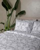 Pillowcases Cotton Feelings 2038 Gray 50x70