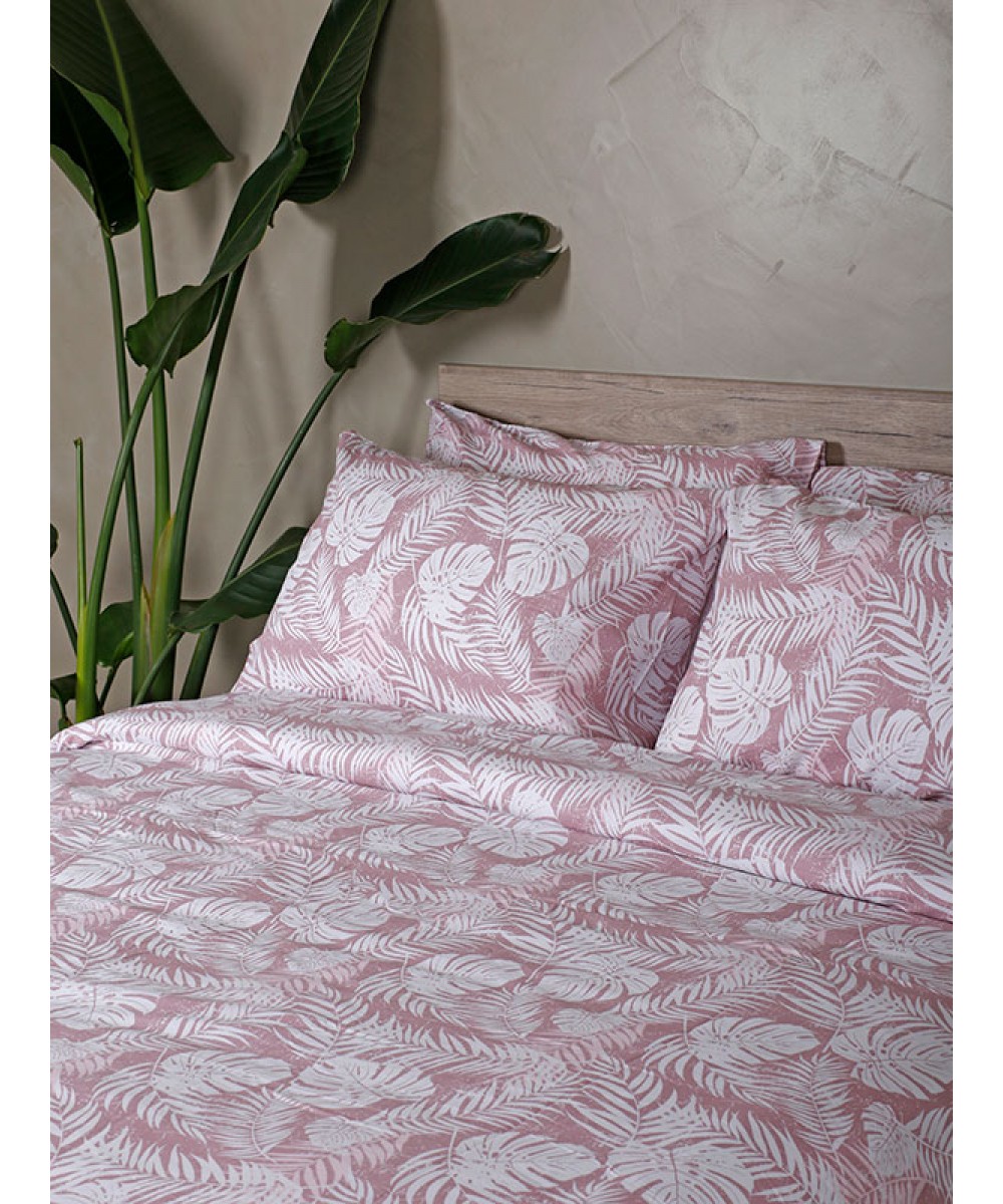 Pillowcases Cotton Feelings 2038 Pink 50x70
