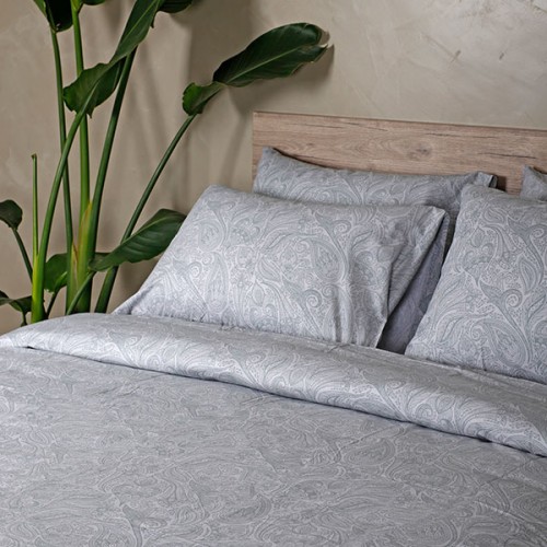 Pillowcases Cotton Feelings 2040 Gray 50x70