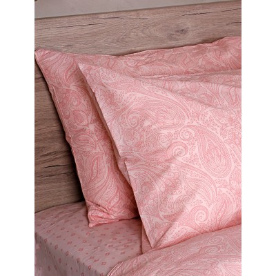 Pillowcases Cotton Feelings 2040 Pink 50x70