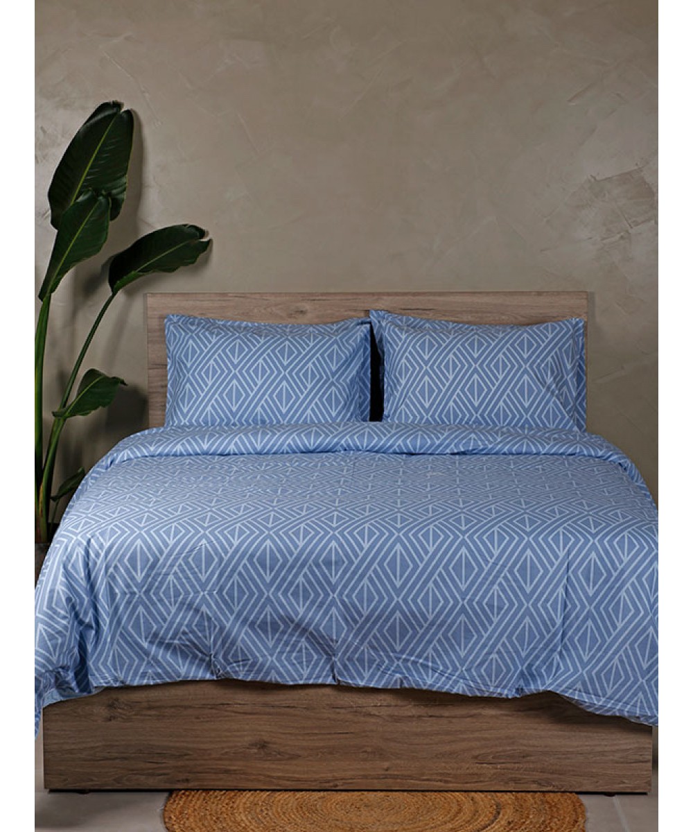 Pillowcases Cotton Feelings 2042 Blue 50x70