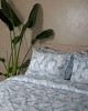 Duvet cover Cotton Feelings 2038 Aqua Moni (170x250)