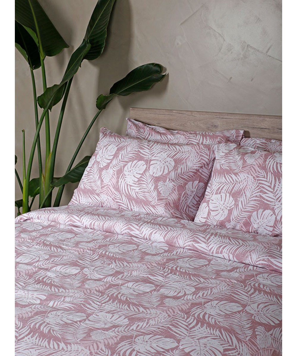 Duvet cover Cotton Feelings 2038 Pink Moni (170x250)