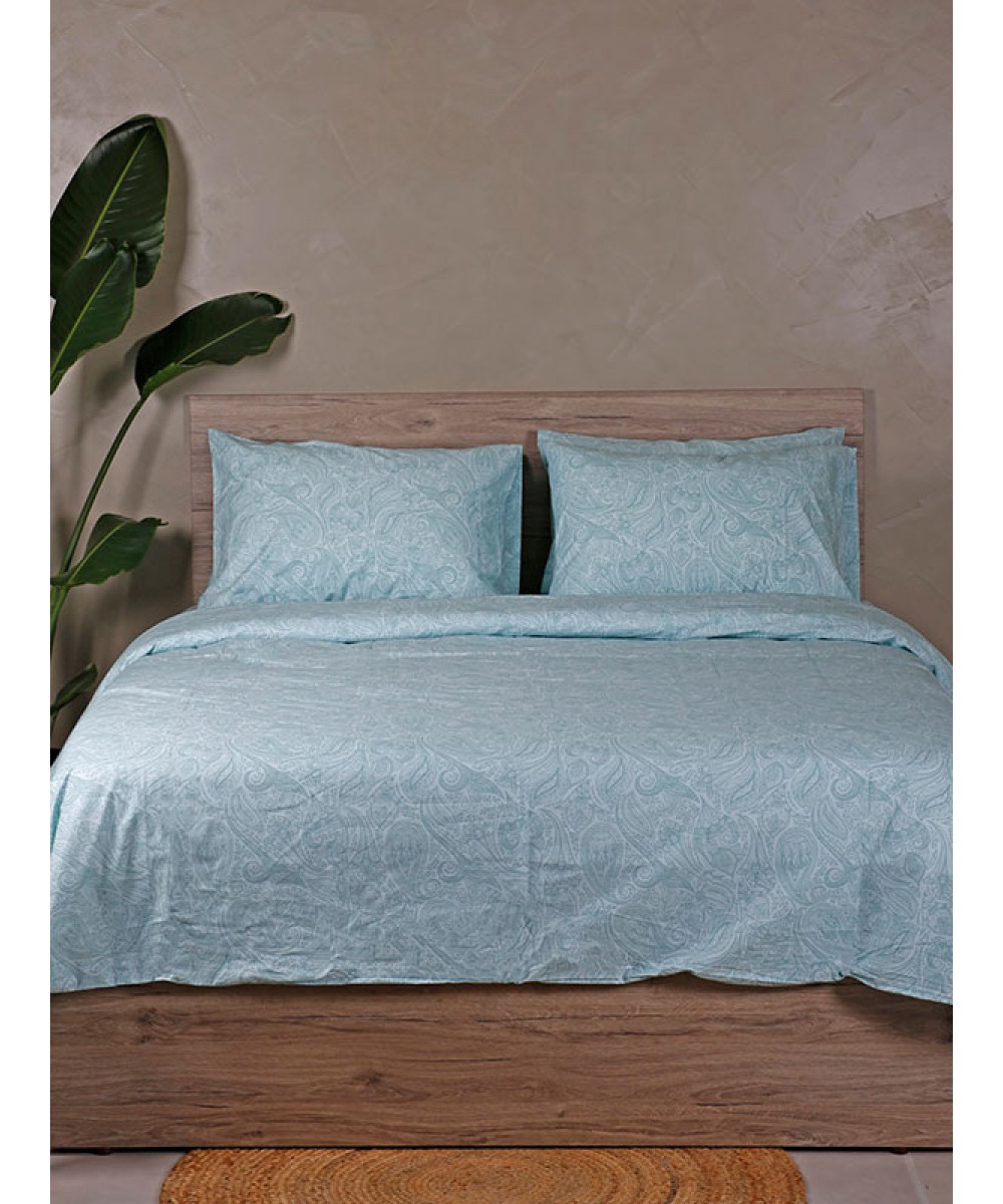 Duvet cover Cotton Feelings 2040 Aqua Moni (170x250)