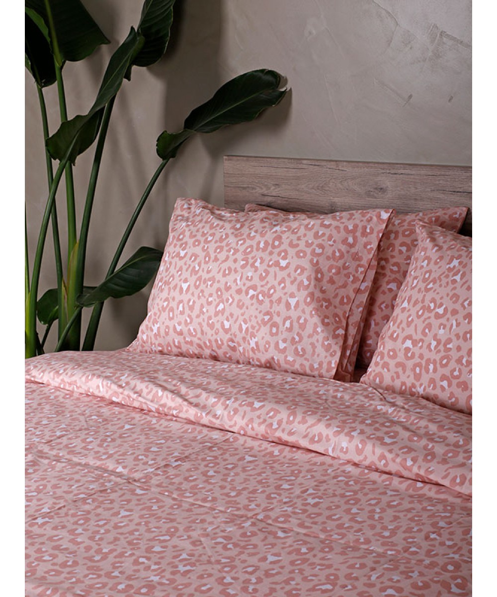 Duvet cover Cotton Feelings 2044 Pink Moni (170x250)