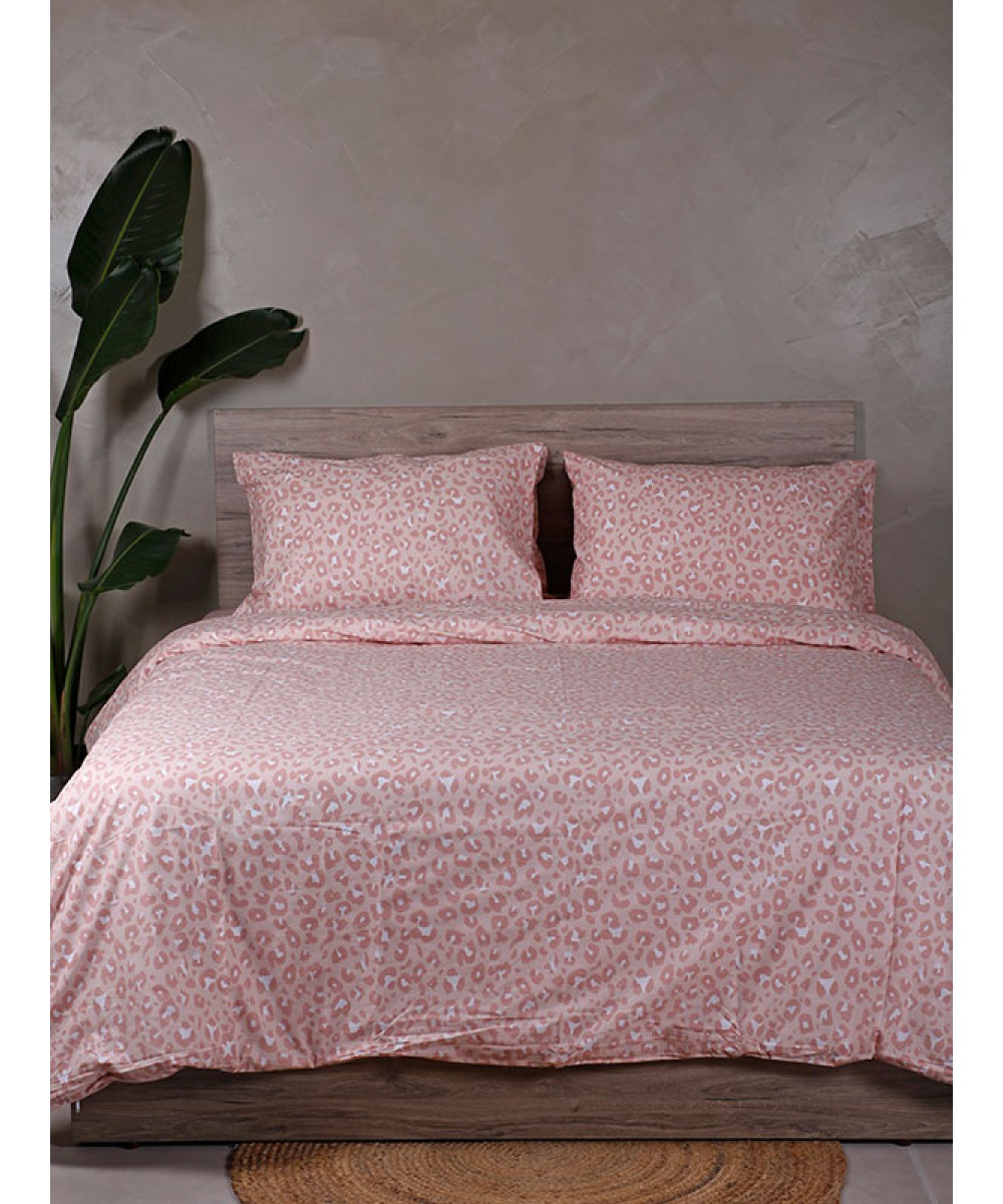 Duvet cover Cotton Feelings 2044 Pink Moni (170x250)