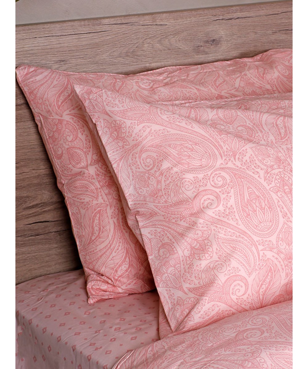Sheet Set Cotton Feelings 2040 Pink Double (200x270)