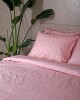 Sheet set Cotton Feelings 2042 Pink Super double with elastic (170x205 30)