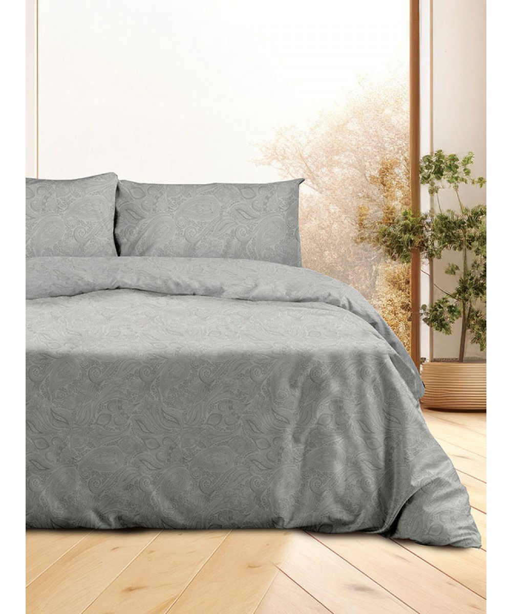 Sheet Set Flannel 2040 Gray Single (160x260)