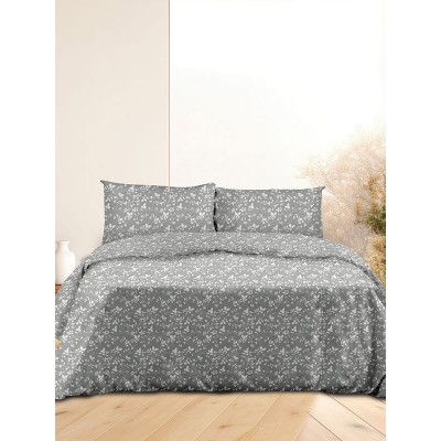 Flannel Sheet Set 040 Gray Extra Double (230x250)
