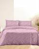 Flannel Sheet Set 040 Pink Extra Double (230x250)