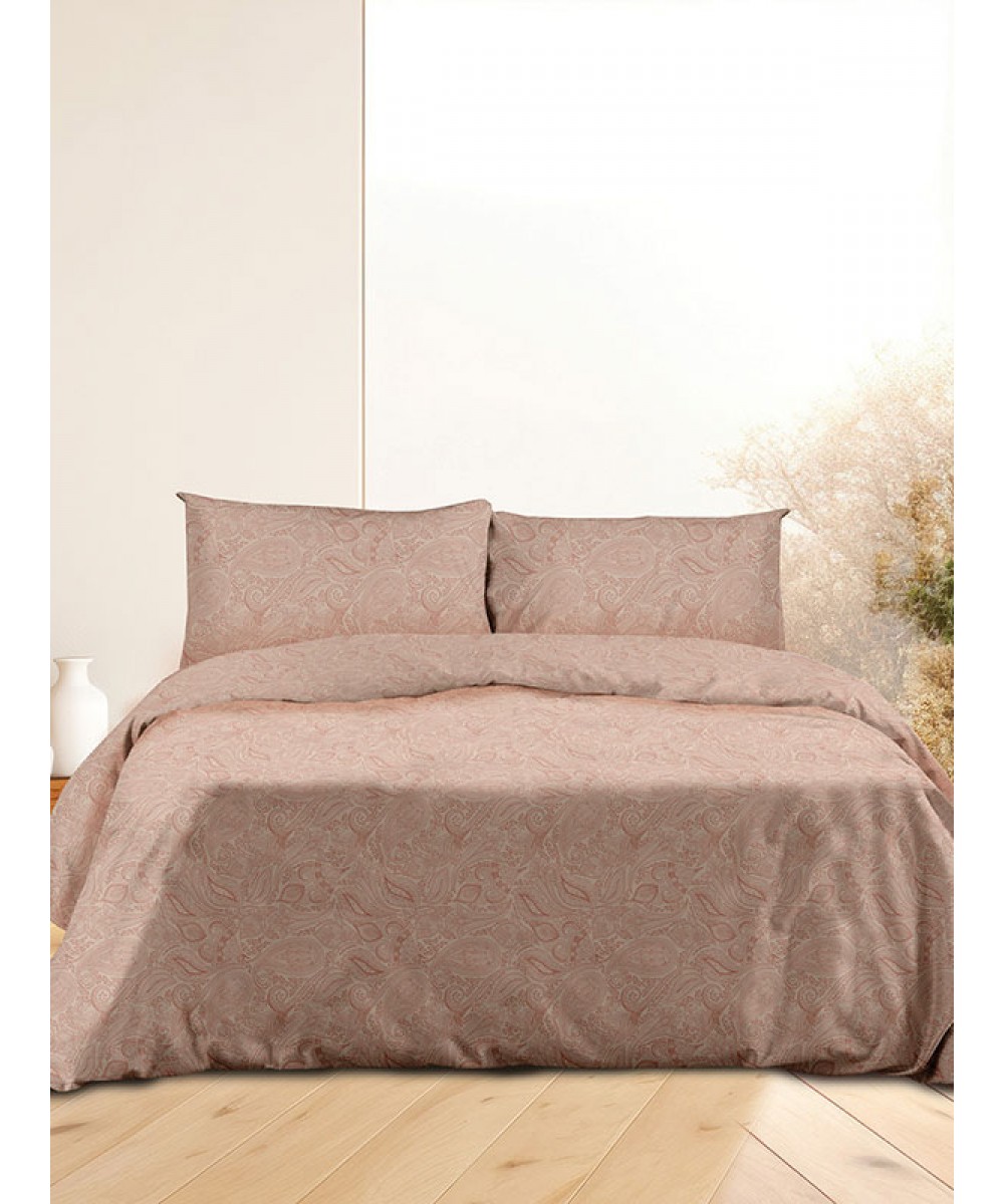 Sheet Set Flannel 2040 Pink Single (160x260)