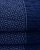 Ριχτάρι Σενίλ Frame 8 Blue Σετ 3 τεμαχίων (1θ – 2θ – 3θ)