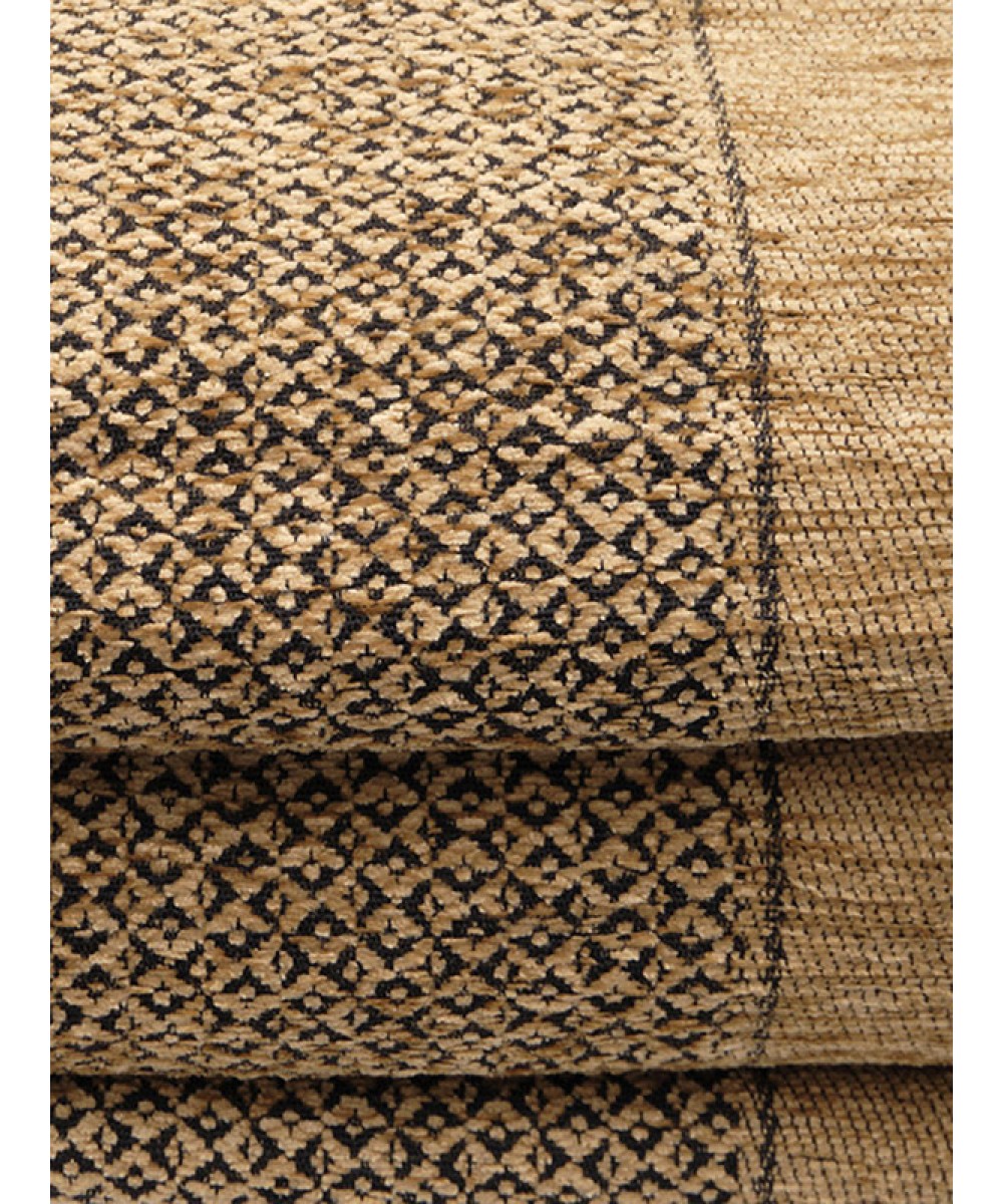 Chenille Throw Frame 4 Brown Set of 2 pieces (2th – 3th)