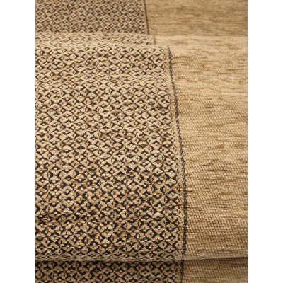 Chenille Throw Frame 4 Brown Set of 2 pieces (2th – 3th)